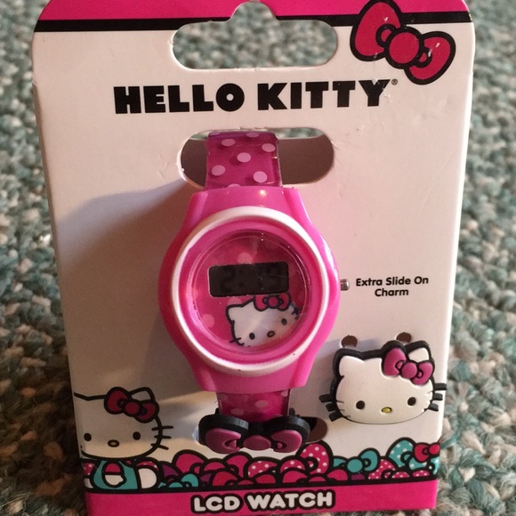 hello kitty digital watch
